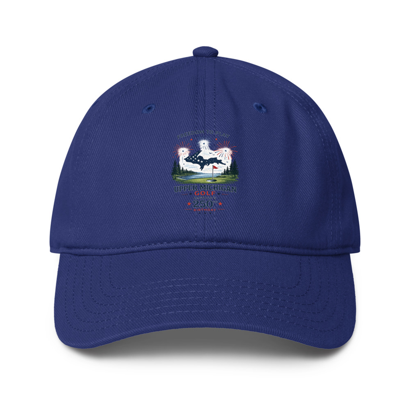 UP Golf 250 #2 Low-profile baseball cap