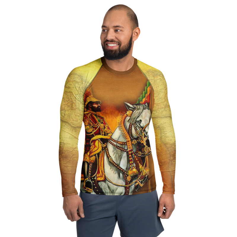 Majestic Equestrian Sublimation Men's Rash Guard