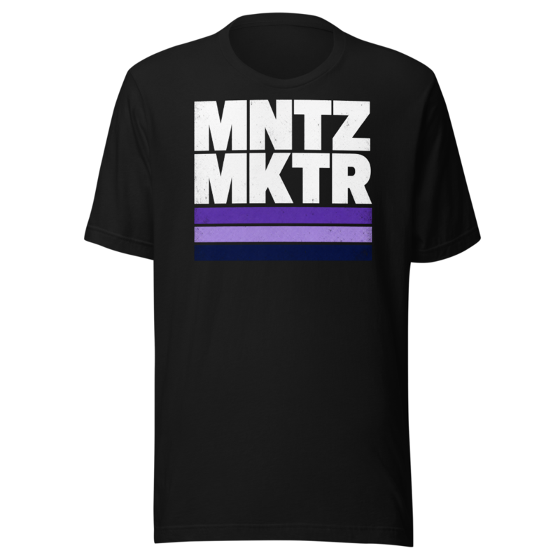 MNTZ MKTR Stack Tee