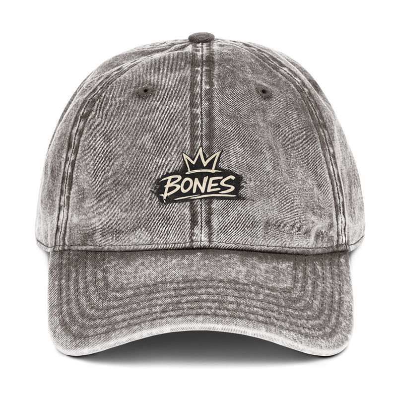 BONES Twill Cap