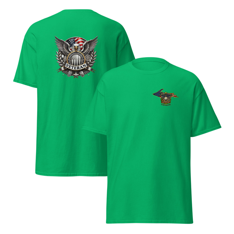 Alger County Veteran Unisex classic tee