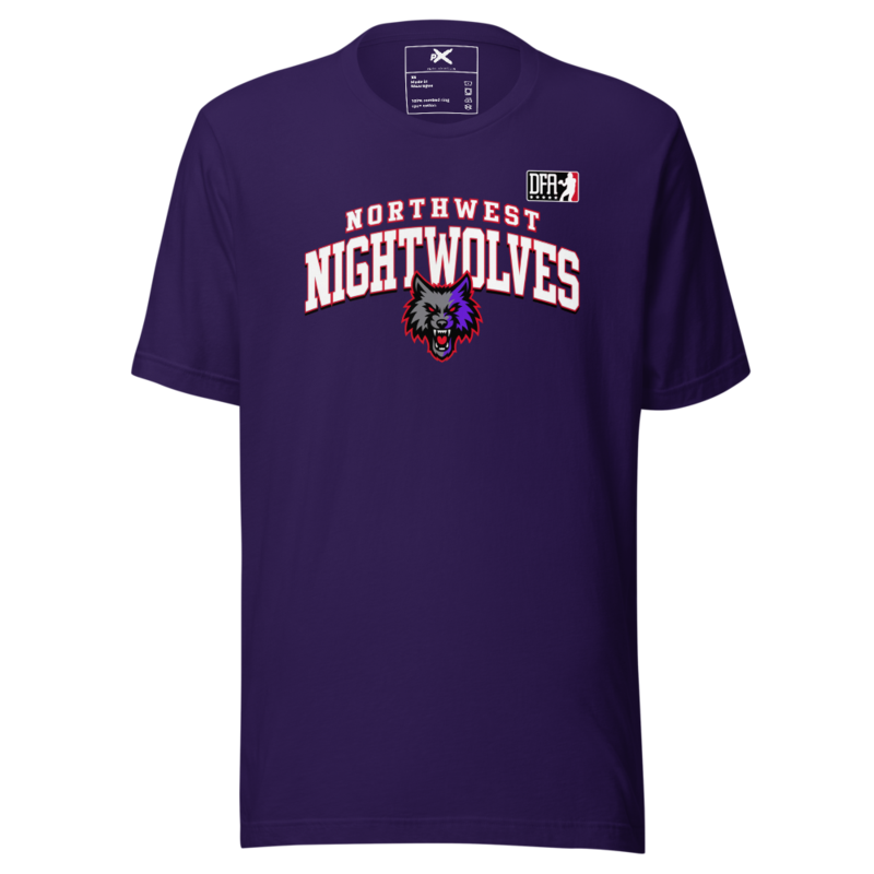 Northwest Nightwolves - Block Tee