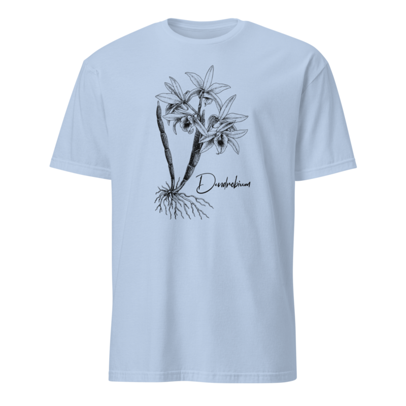 Dendrobium v2 Shirt – 3XL, Light Blue