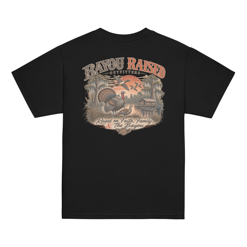Youth Backwater Gobbler Tee