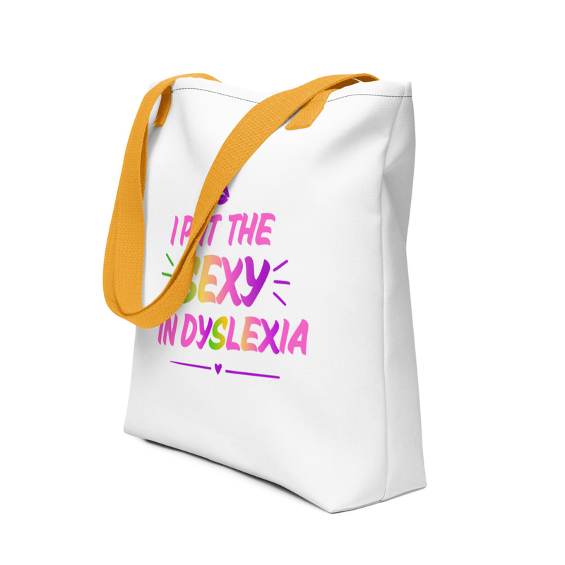 Tote bag – 15″×15″, Yellow