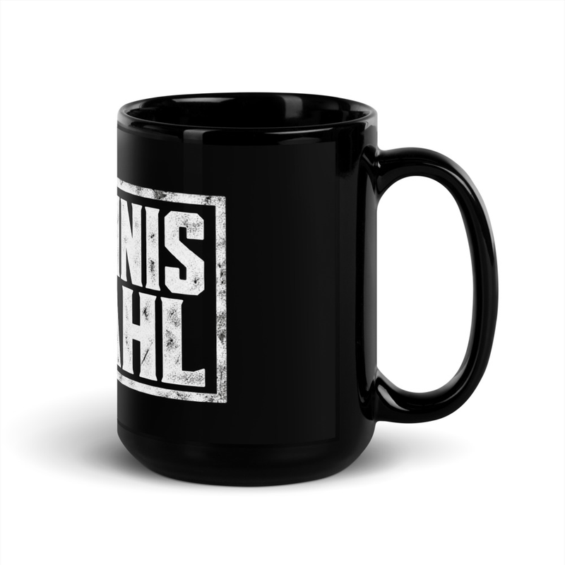 Black Glossy Mug Dennis Wahl Official