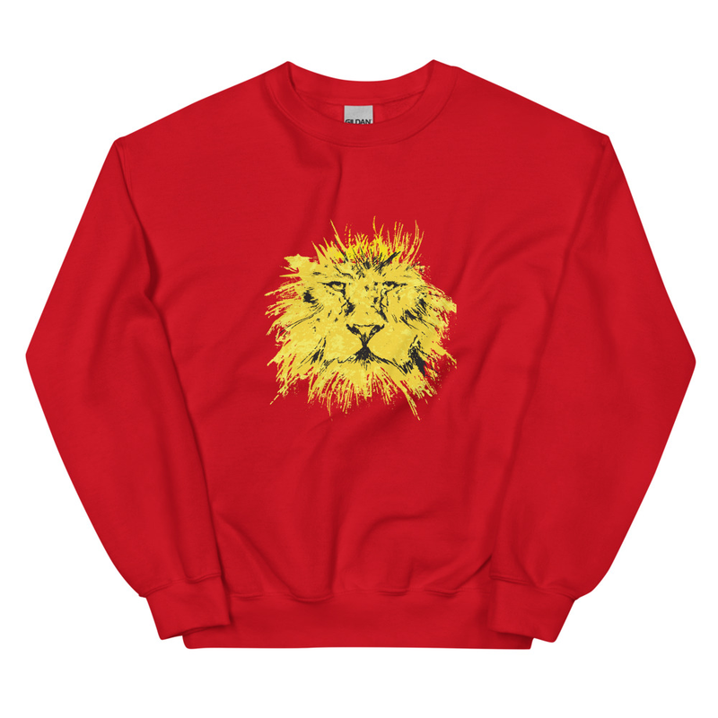 Lion Unisex Sweatshirt