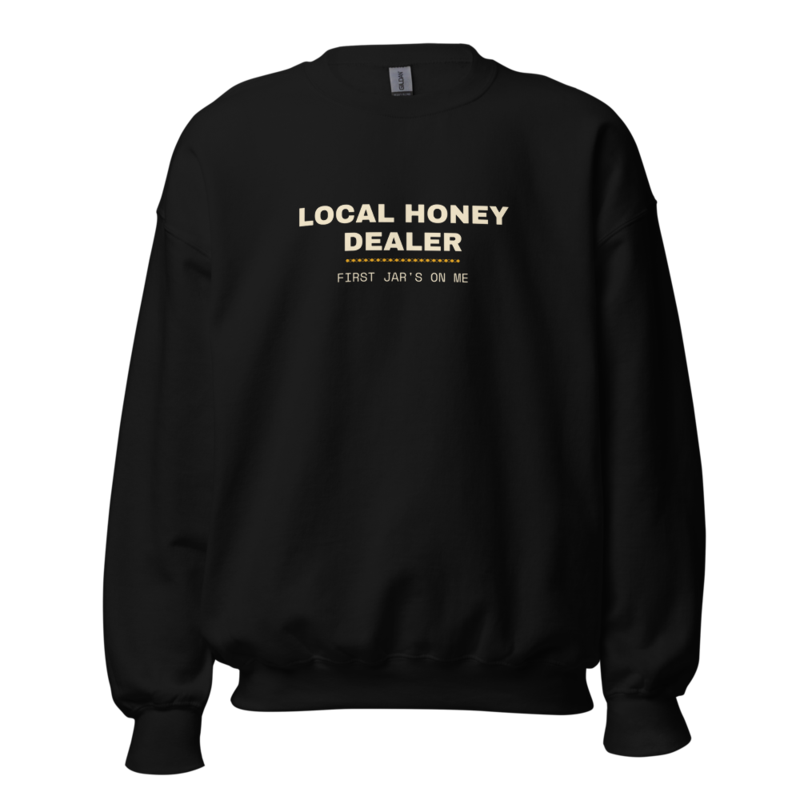 LOCAL HONEY DEALER Crewneck mockup