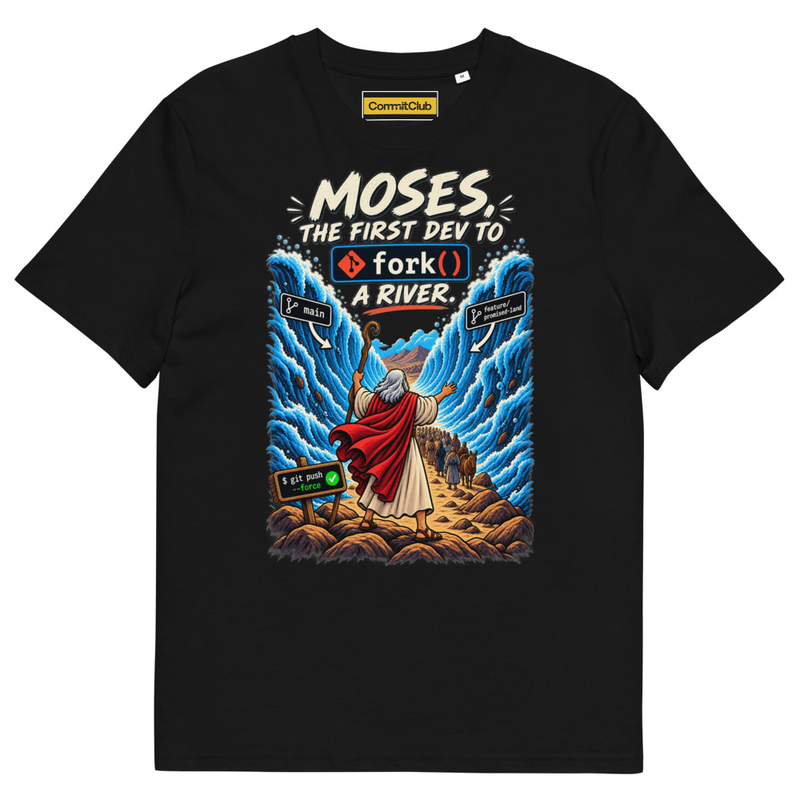 Moses the first dev to fork a rive