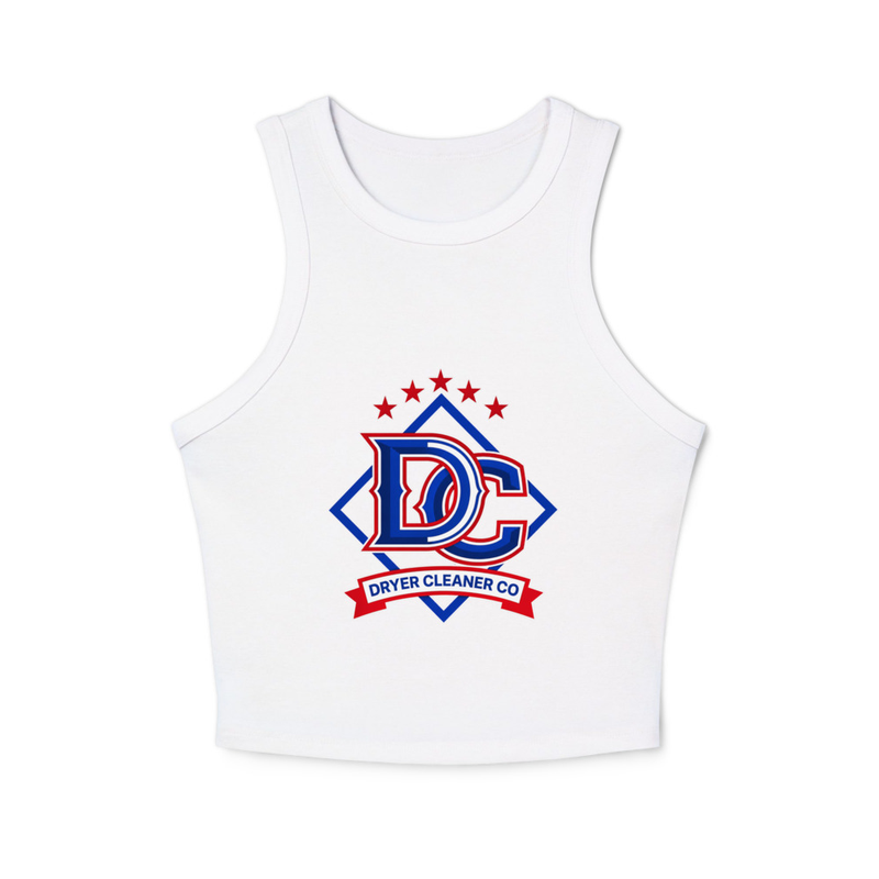 Women's Racer Tank Top | Dryer Cleaner Co