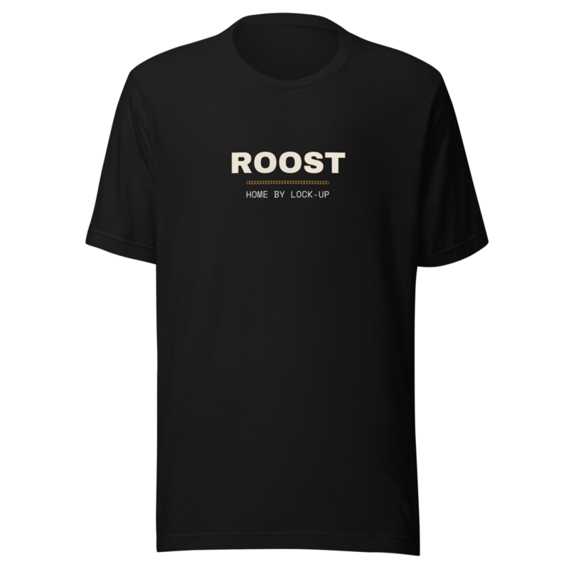 ROOST Tee mockup