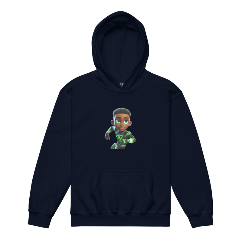 Youth Tim heavy blend hoodie – XL, Navy