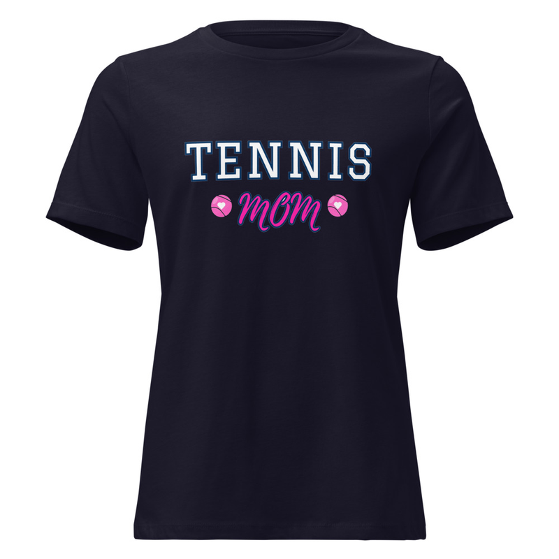 Tennis Mom -  Relaxed T-Shirt