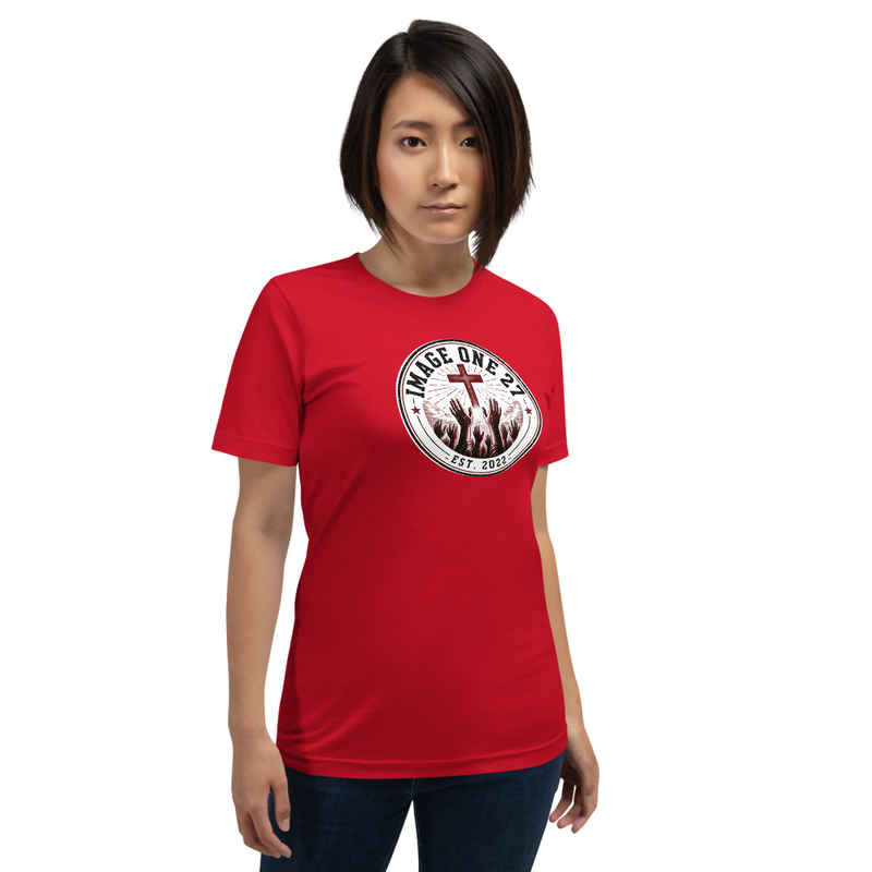 Imageone27 Est.2022 Unisex t-shirt – L, Red