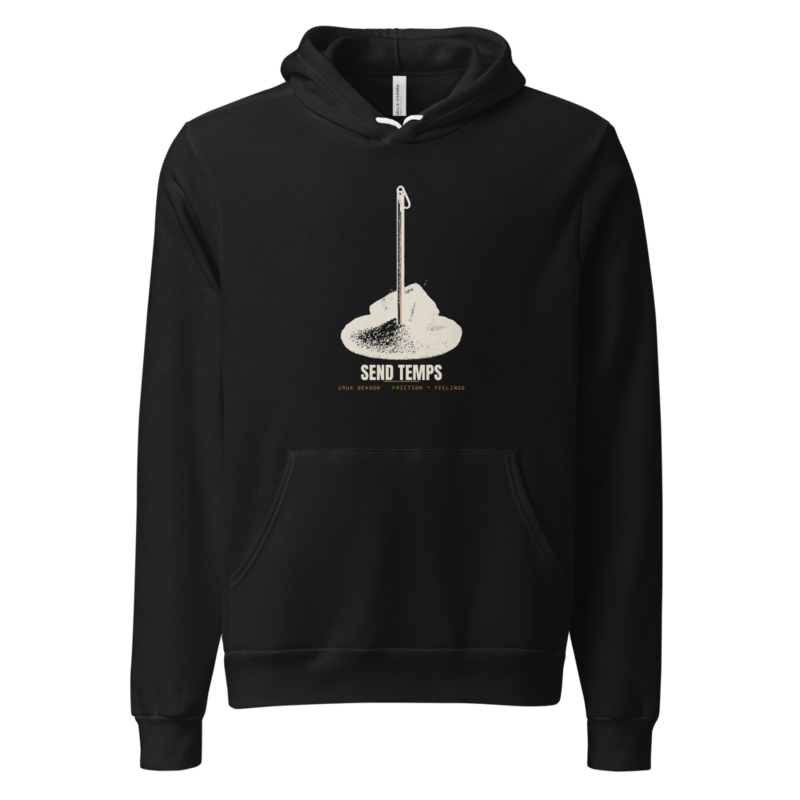 Send Temps Hoodie mockup