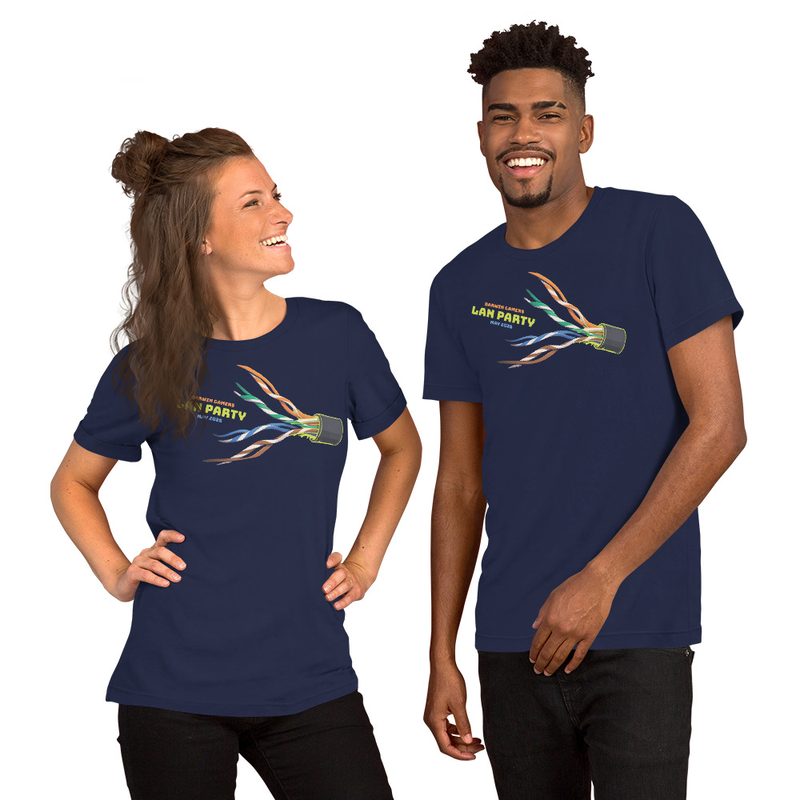 Unisex t-shirt – XS, Navy