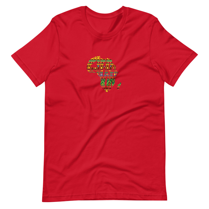AfriKin Ankara Unisex T-Shirt