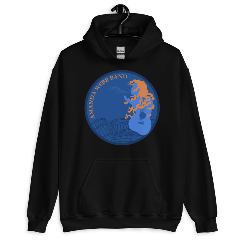 Unisex Hoodie- Circle Logo
