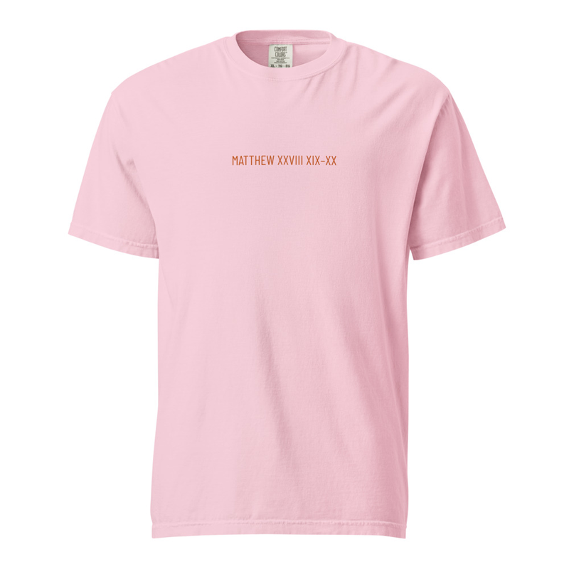 XA Disciples - Comfort Colors – S, Blossom