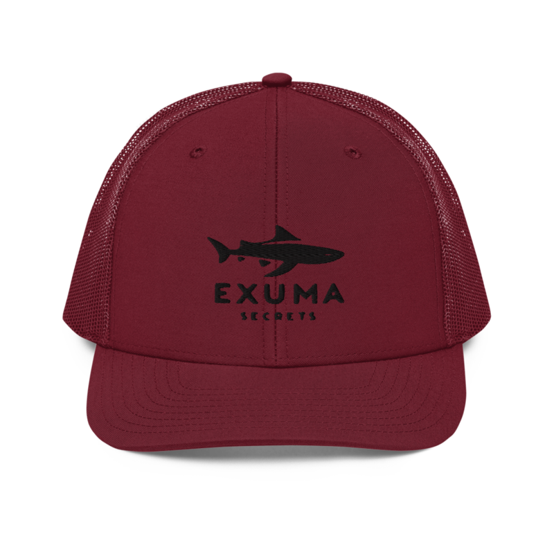 Shark Drift Snapback Trucker Hat