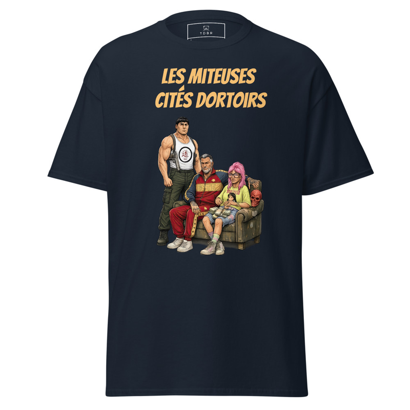 Les miteuses cités dortoirs