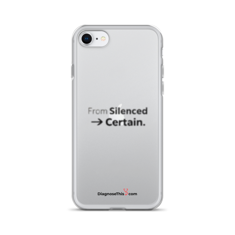 iPhone® - From Silenced to Certain – iPhone SE