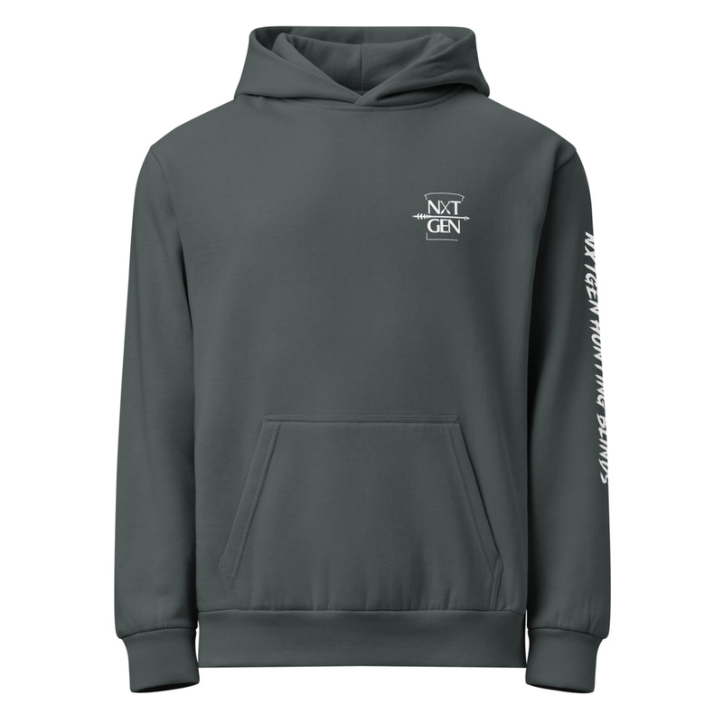 NXTGen Hunting Blinds Urban garment-dyed hoodie