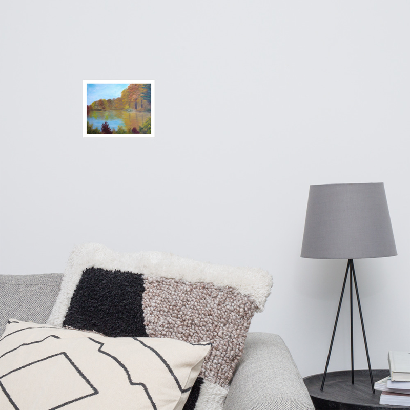 Lake Arrowhead Matte Print