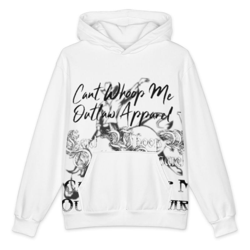 Oversized Cotton Hoodie