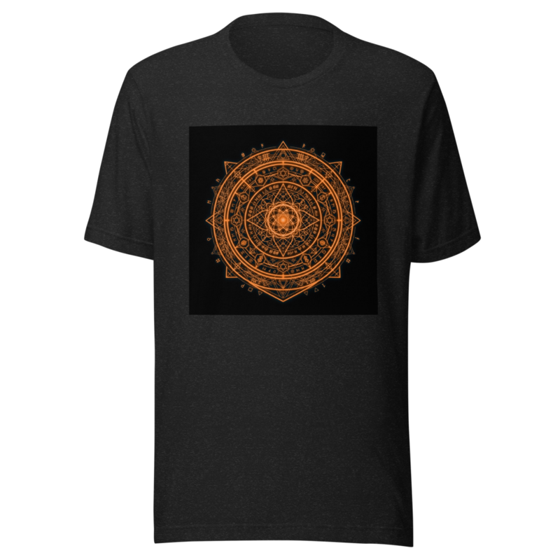 Uncle Benny ® Quantum Encryption IBM Quantum Computer Tee Neon Orange EST. 2020