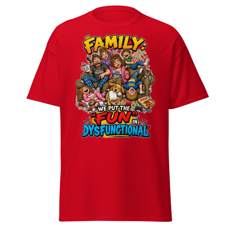 Dysfuntional Family – XL, Red