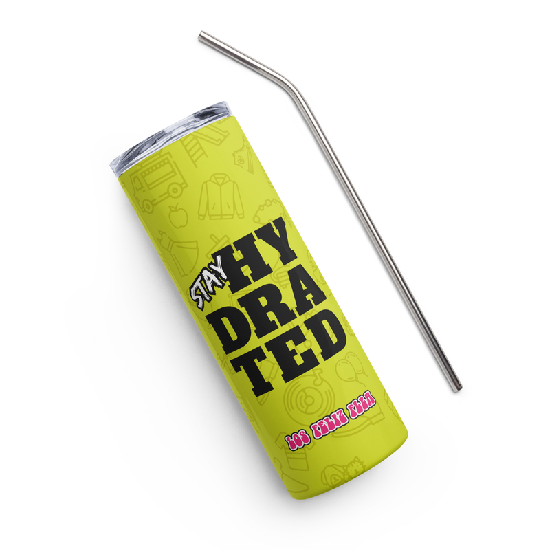 Stay Hydrated Los Feliz Lime Stainless steel tumbler