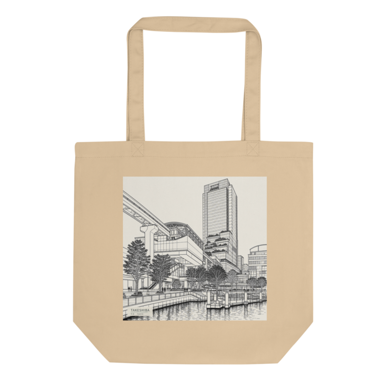 Takeshiba(竹芝)のトートバッグ