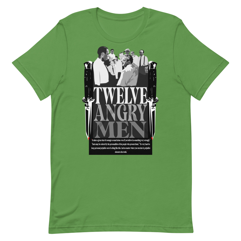 12 Angry Men Unisex t-shirt
