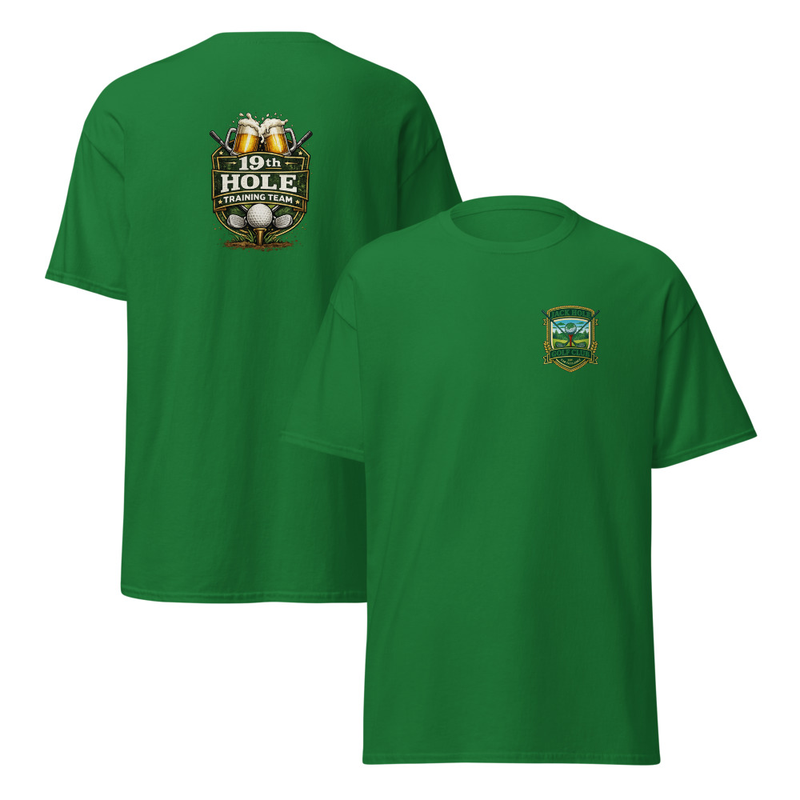 19th Hole Training Team Unisex classic tee