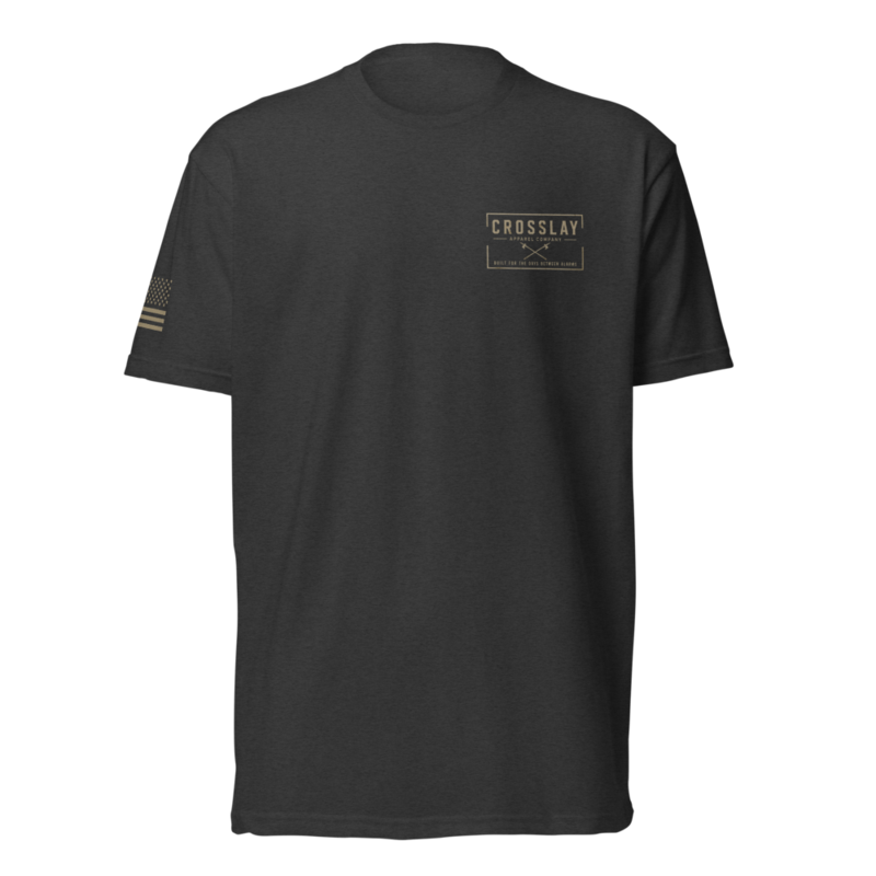 Smooth Bore Society [mens] [fire] — Charcoal
