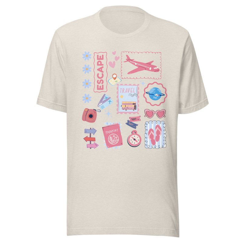 Shirt of the Month (August) – M, Heather Dust
