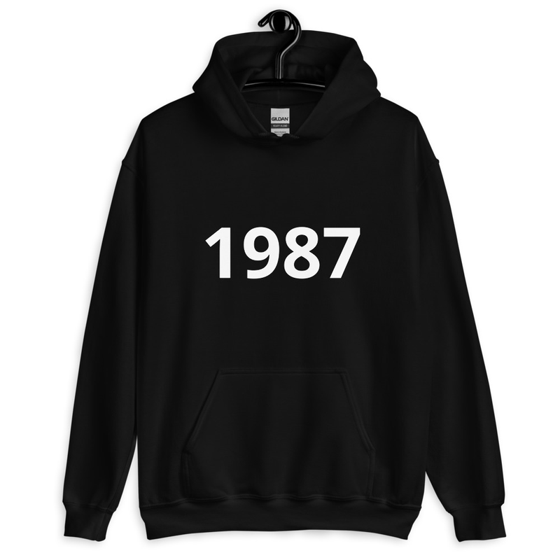 1987 Unisex Hoodie