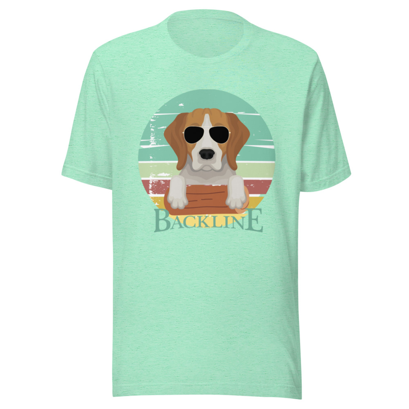 Banjo The Backline Beagle Tee
