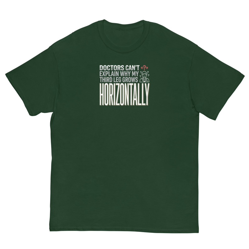 Dr can't explain Unisex classic tee – Image 12