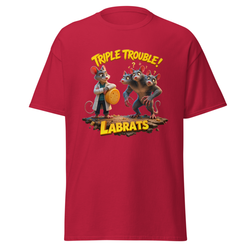 Triple Trouble T-Shirt