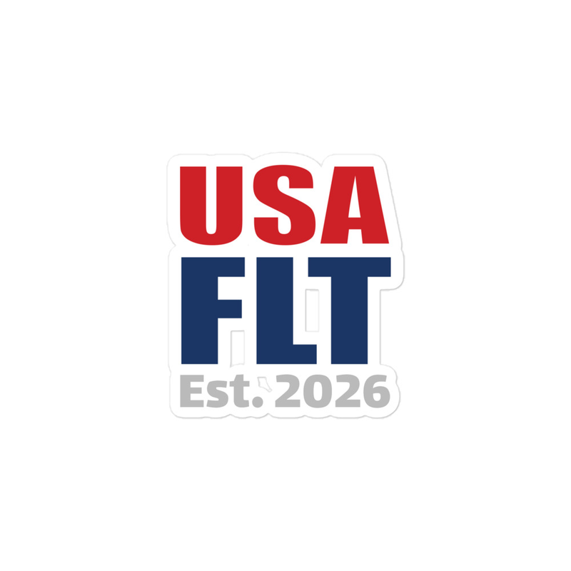 USA FLT Sticker