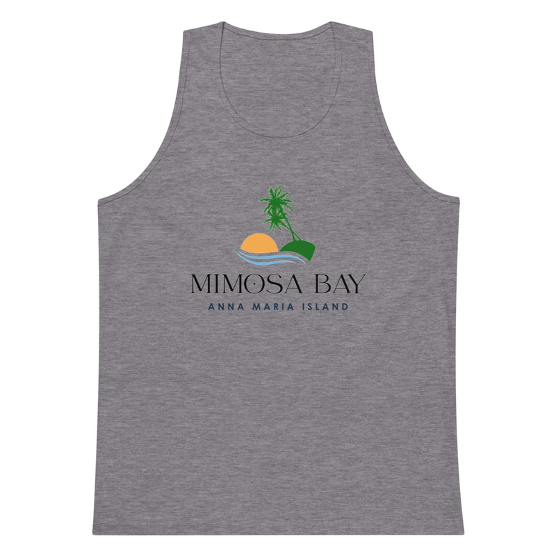 Men’s Mimosa Bay premium tank top