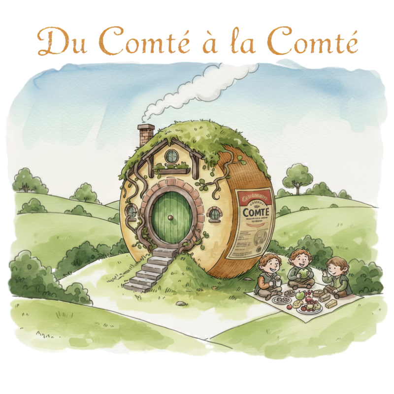 Du comté à la comté - Homme