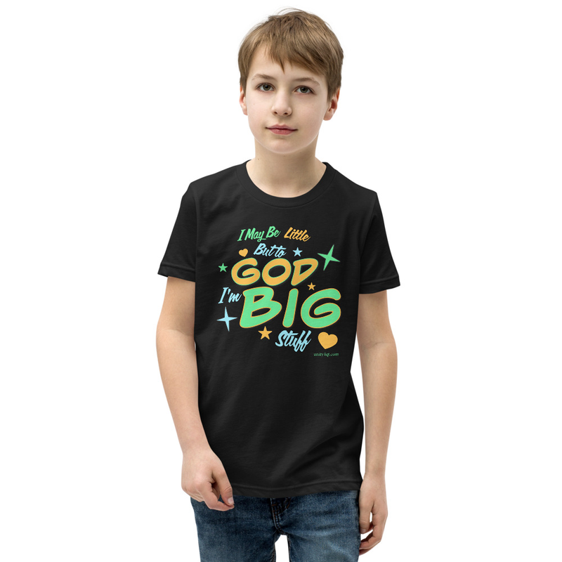 T-Shirt - I'm Little But To God I'm Big Stuff