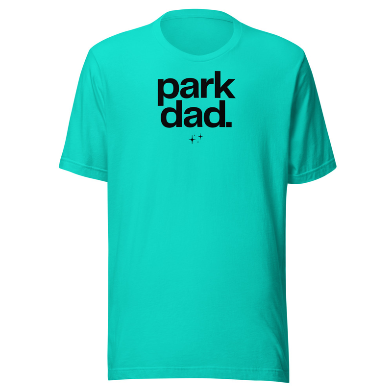 Park Dad Tee – 2XL, Teal