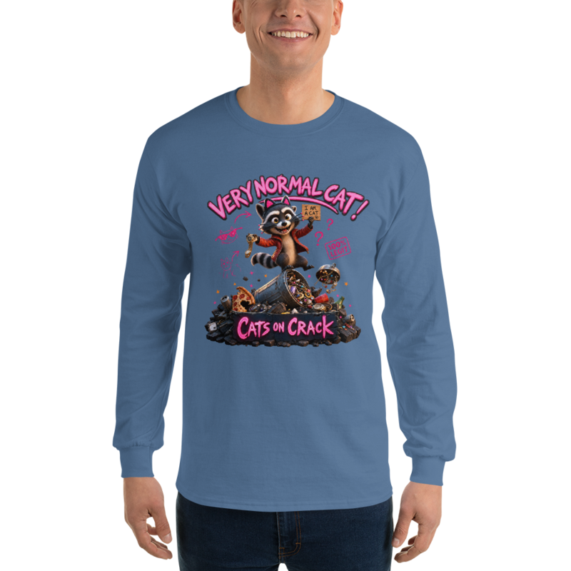 Very Normal Cat Long Sleeve