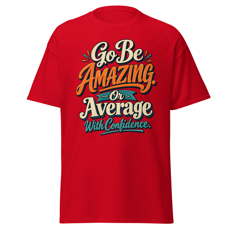 Be Amazing - Unisex classic tee – L, Red