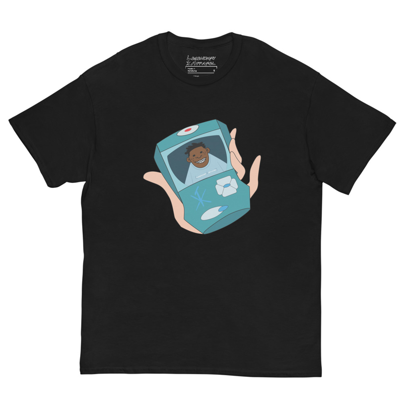 [ ktk wade ] Classic tee – 4XL, Black