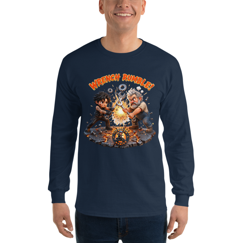 Wrench Rumble Long Sleeve